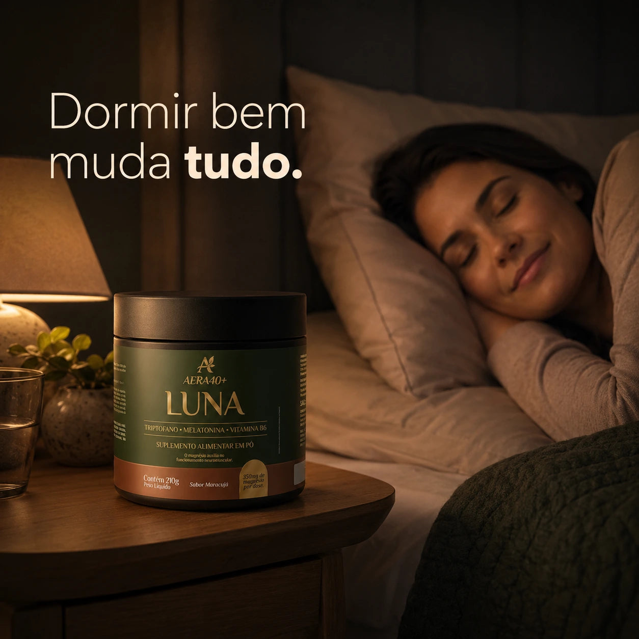 LUNA dormir bem