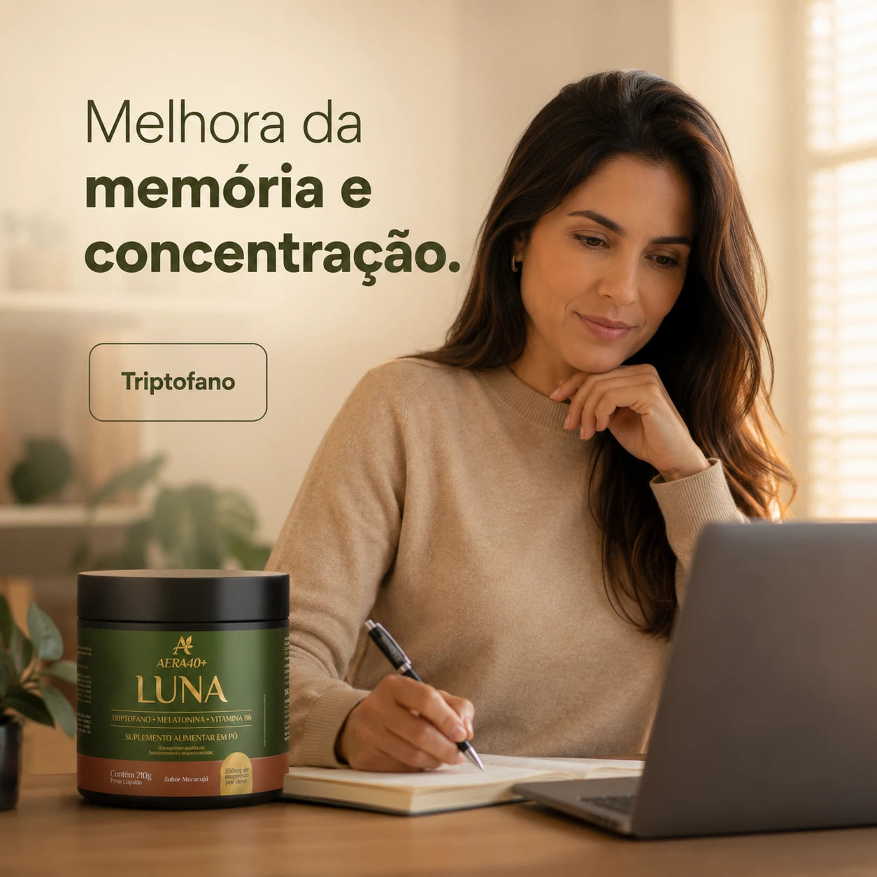 LUNA memória e concentração