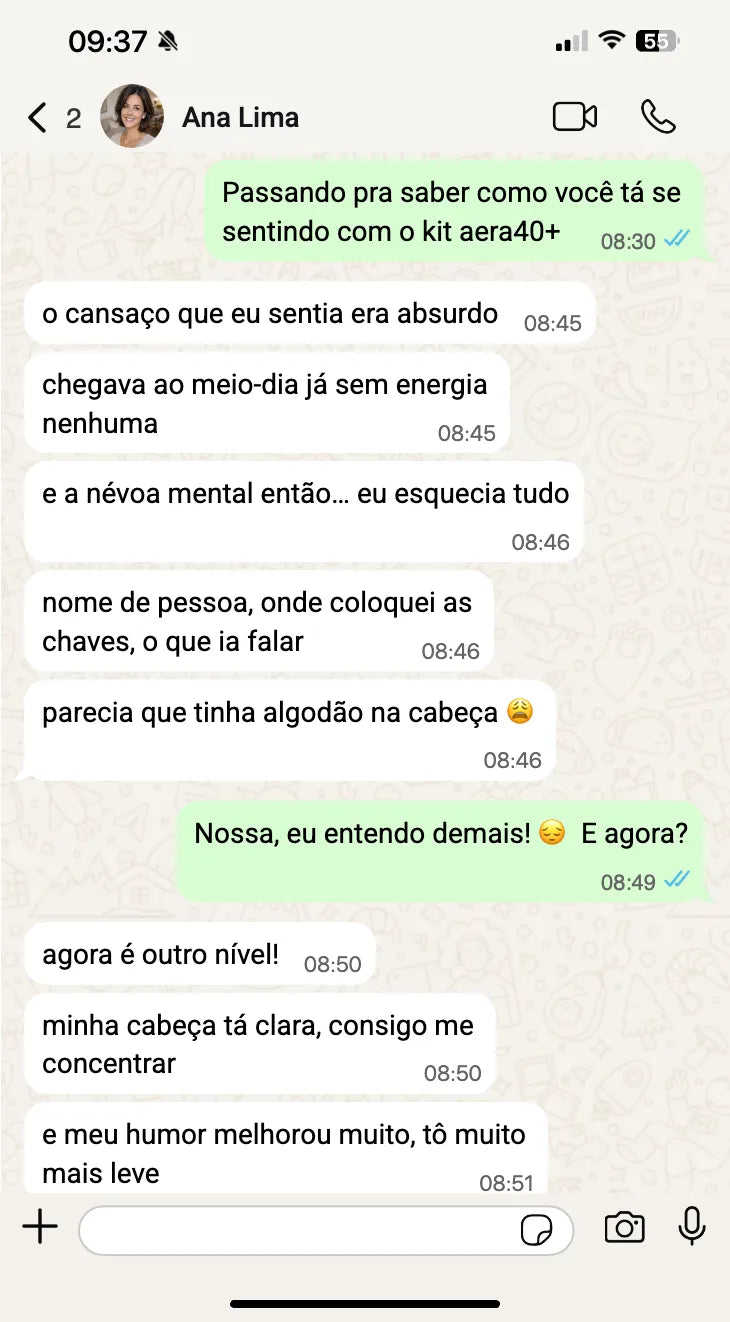Depoimento de Ana Lima