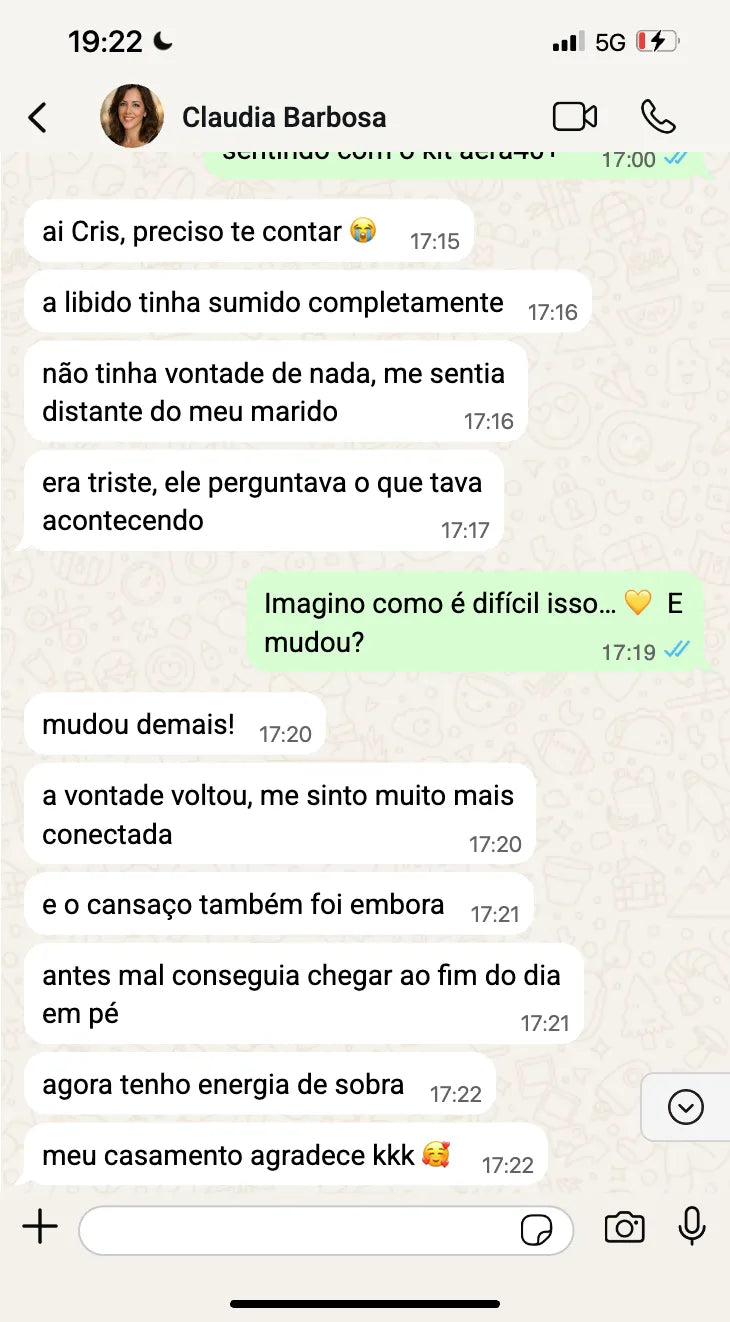 Depoimento de Cláudia Barbosa