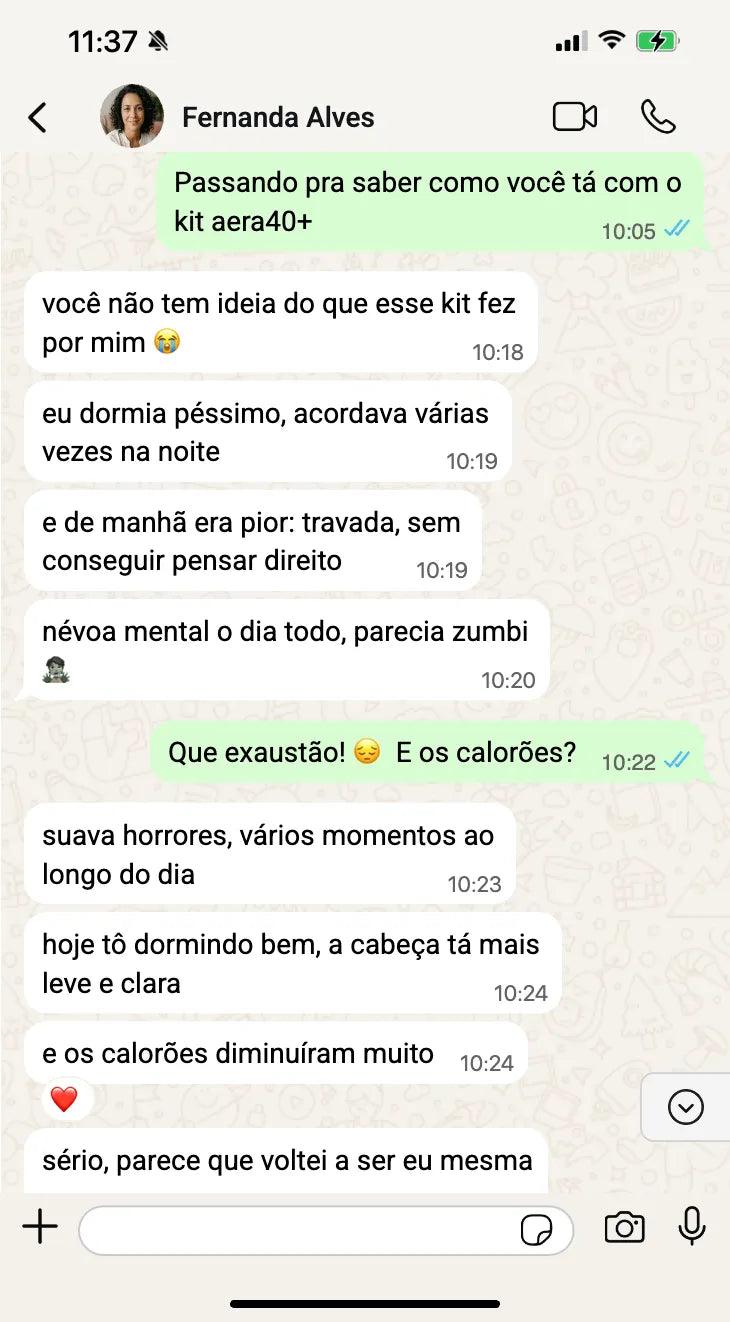 Depoimento de Fernanda Alves