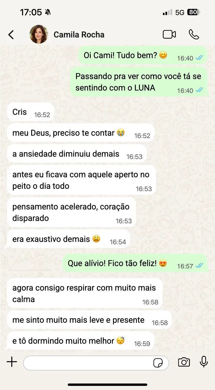 Depoimento de Camila
