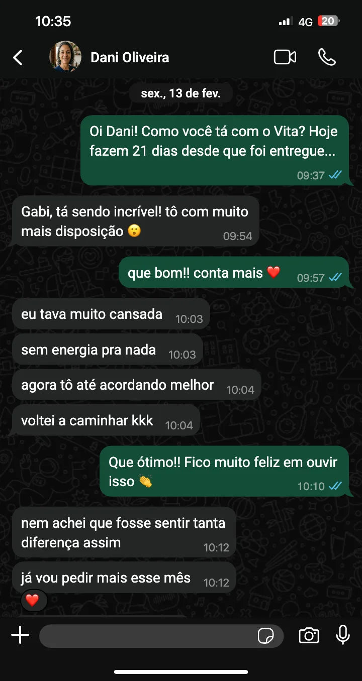 Depoimento de Dani Oliveira, 48 anos, RJ