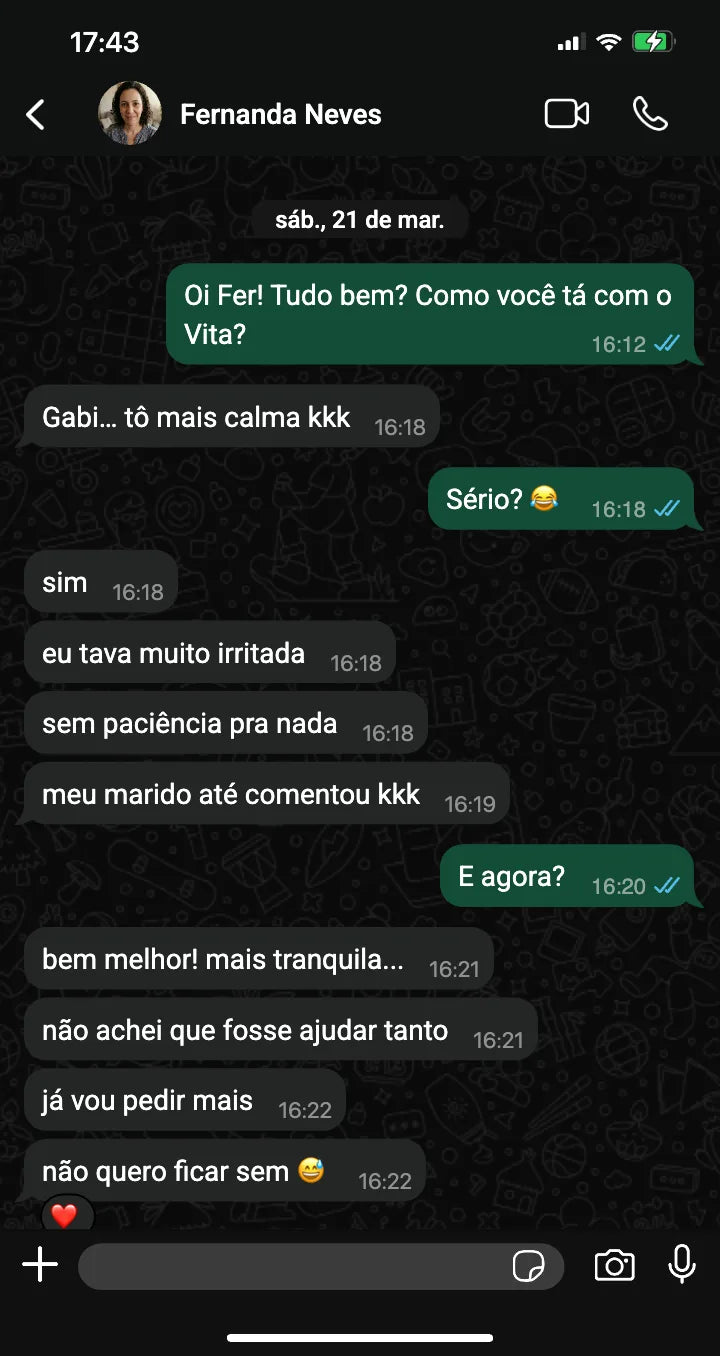 Depoimento de Fernanda Neves, 49 anos, MG